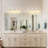 Bodden 3 - Light Vanity Light