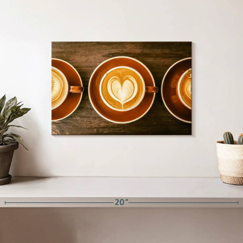 Yarlin Coffee For Three, 8" H x 12" W
