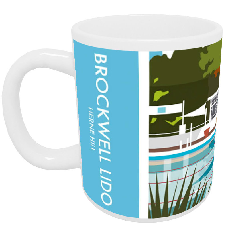 Enriquez Earthenware Coffee Mug