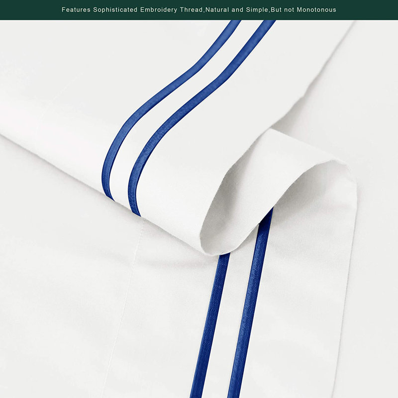 Sateen - Set of 2, King, White