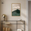 «Green Dune Mirage», art mural sur toile par Art Remedy-107413869-107413874
