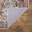 Tapis oriental brun Porchia-1849883738