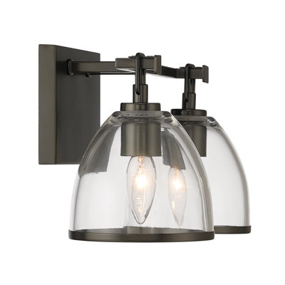 Wynnfrost 15" Wide 2-Light Vanity