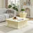 Square Coffee Table with sturdy base
