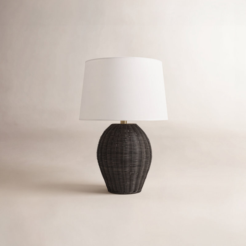 Eckhardt Table Lamp, Gray