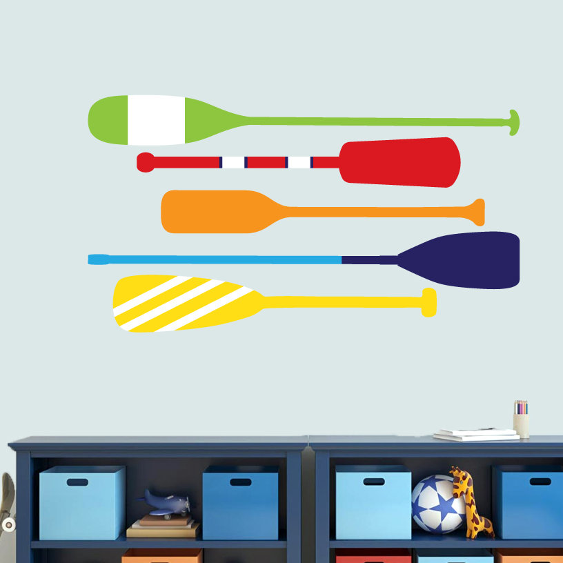 Nautical & Beach Wall Decal Breakwater Bay 