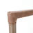 Morelle 20.75'' H Upholstered Oak Armchair-103087763