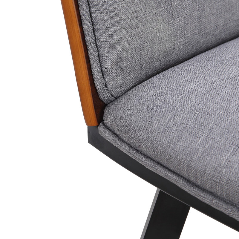 Tabouret de bar 26 po Nadia, Gris
