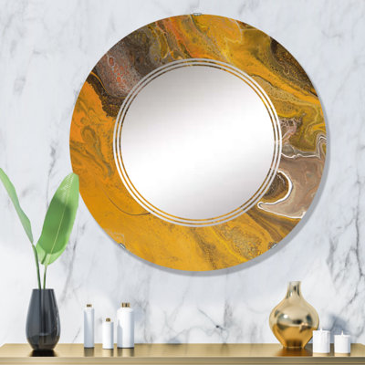Circle Wall Mirror