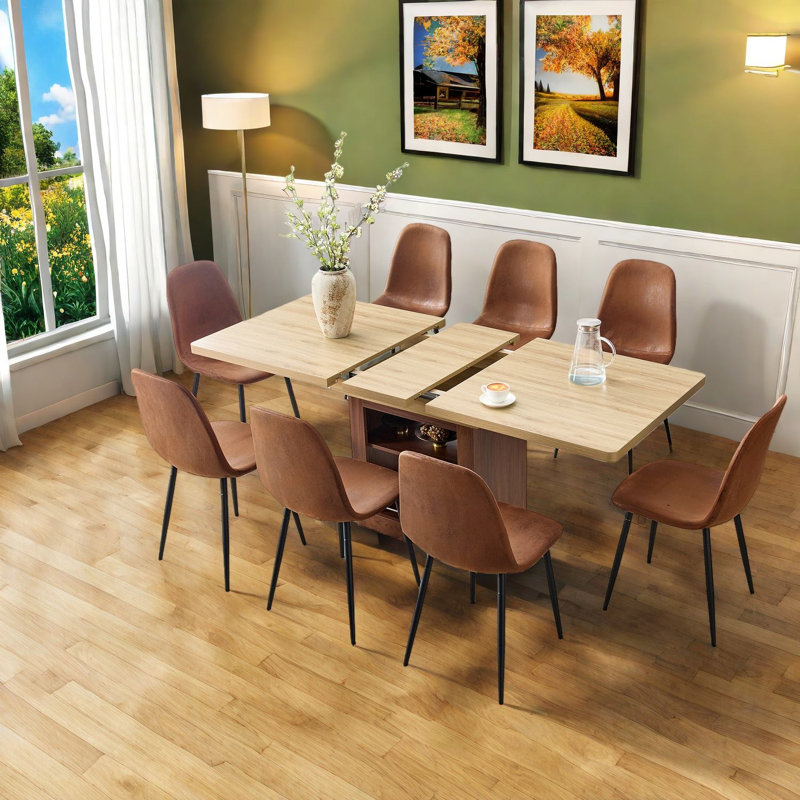 Ensembles de table de salle à manger extensible (doit inclure à la fois la table et la chaise)