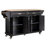 Makhel Wood Kitchen Island-1257955148