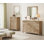 Ensemble de commode 2 pièces - Comprend une commode à 5 tiroirs et une commode à 8 tiroirs
