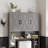 Over The Toilet Storage Cabinet With 3 Barn Doors-1575865669
