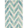 Danny Hand Tufted Wool Chevron Rug