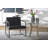 Holbeach Faux Leather Armchair-1364926946