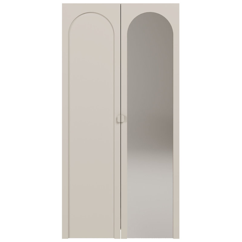 Manufactured Wood Wardrobe