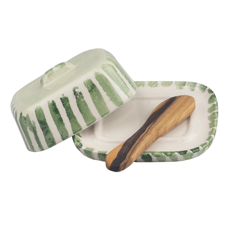 Selbrae House Ceramic Butter Dish
