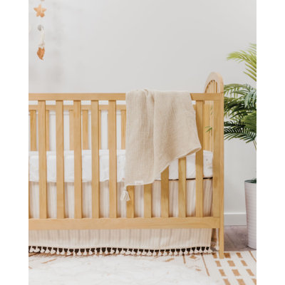 Cotton and Cashmere Baby Blanket