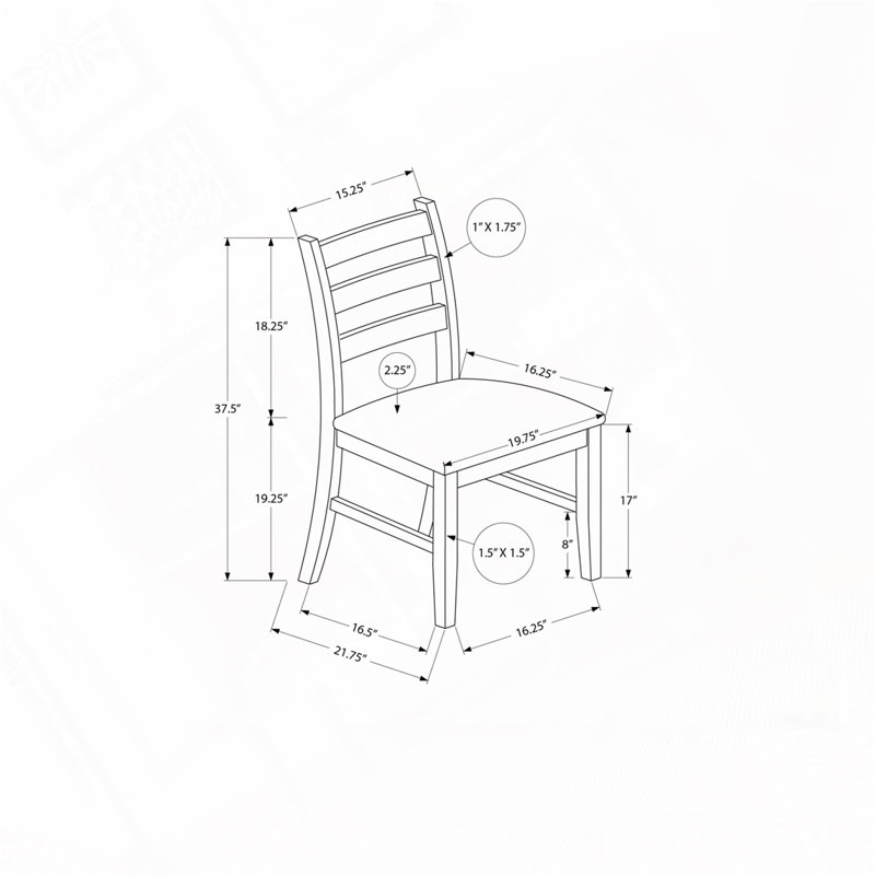 Upholstered Kitchen Dining Chairs