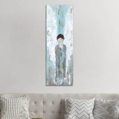 Male Angel by Ashley Bradley - Gallery-Wrapped Canvas Giclée on Canvas