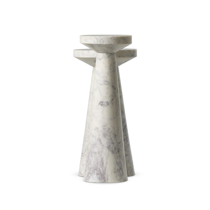 MABEL Marble Nesting End Table