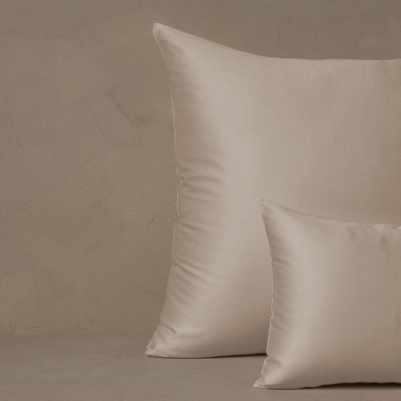 Woodland Silk Travel/Boudoir Pillowcase, Ivory