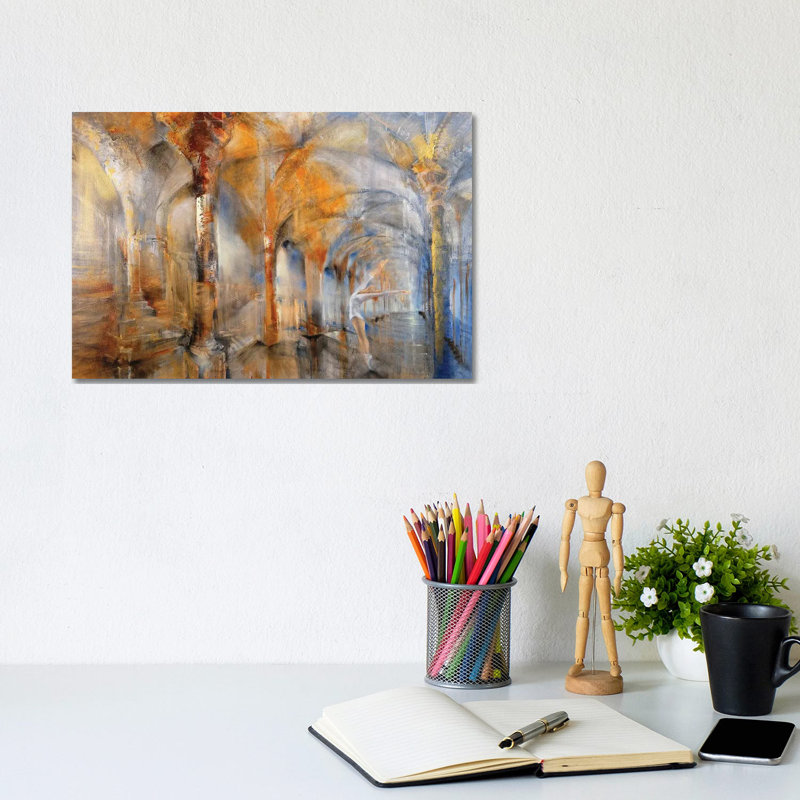 Celebration 1 Piece Wrapped Canvas Painting, 20.32 cm H x 30.48 cm W