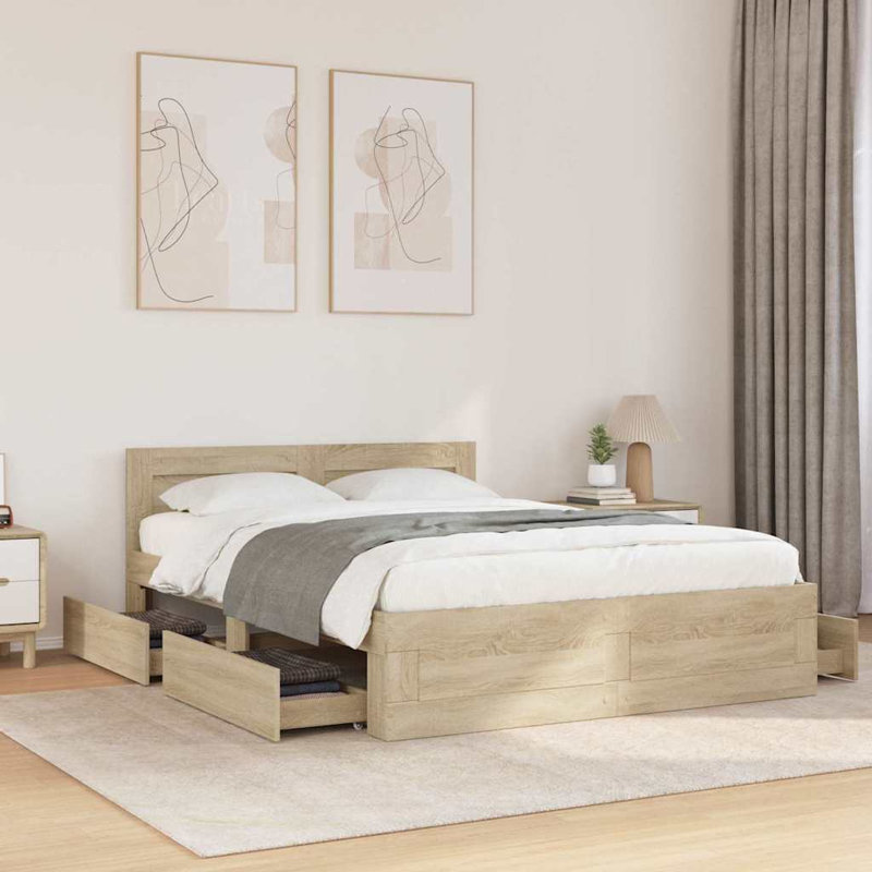 Bed, Sonoma, Double (4'6)