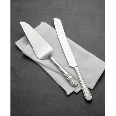 Holiday 2-Piece Dessert Set