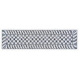Sterling Check 2'6" X 10' Washable Runner