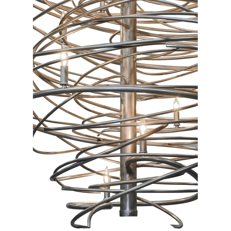Cyclone 36 - Light Chandelier