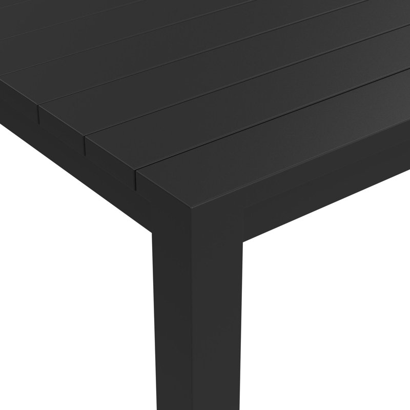 Berala Regular Dining Table in Whistler Black
