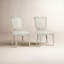 Getaway Solid Wood Side Chair in Beige