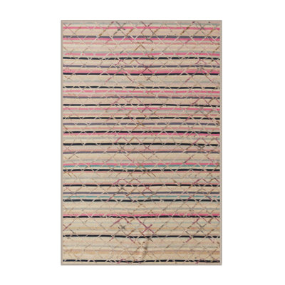 Tapis abstrait moderne 4480