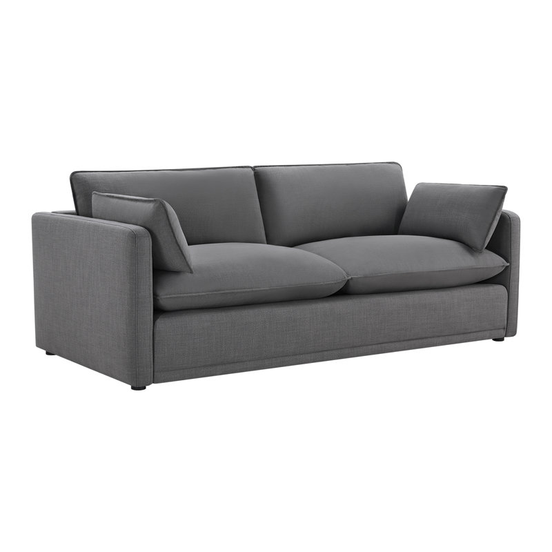 Martelle Upholstered Sofa, Effie Smoke