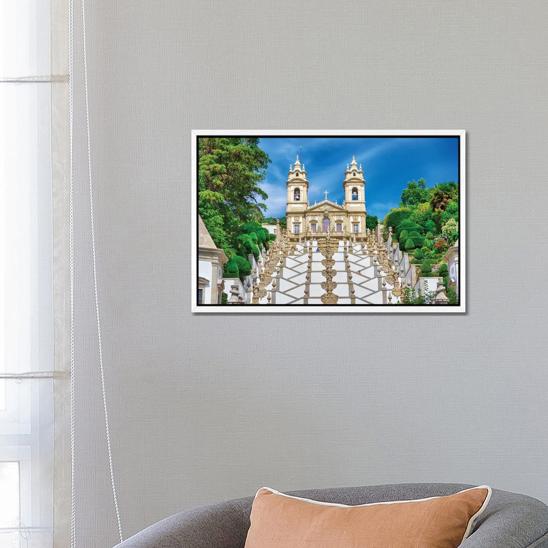 Bom Jesus Do Monte Complex von Terry Eggers - Gallery-Wrapped Canvas Giclée on Canvas