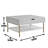 Nalissa Ashrfi Lift Top Extendable 4 Legs Coffee Table with Storage