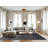 Copper Wool Abstract Indoor Rug-691469837