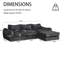 Canapé modulaire Boneless-821828364