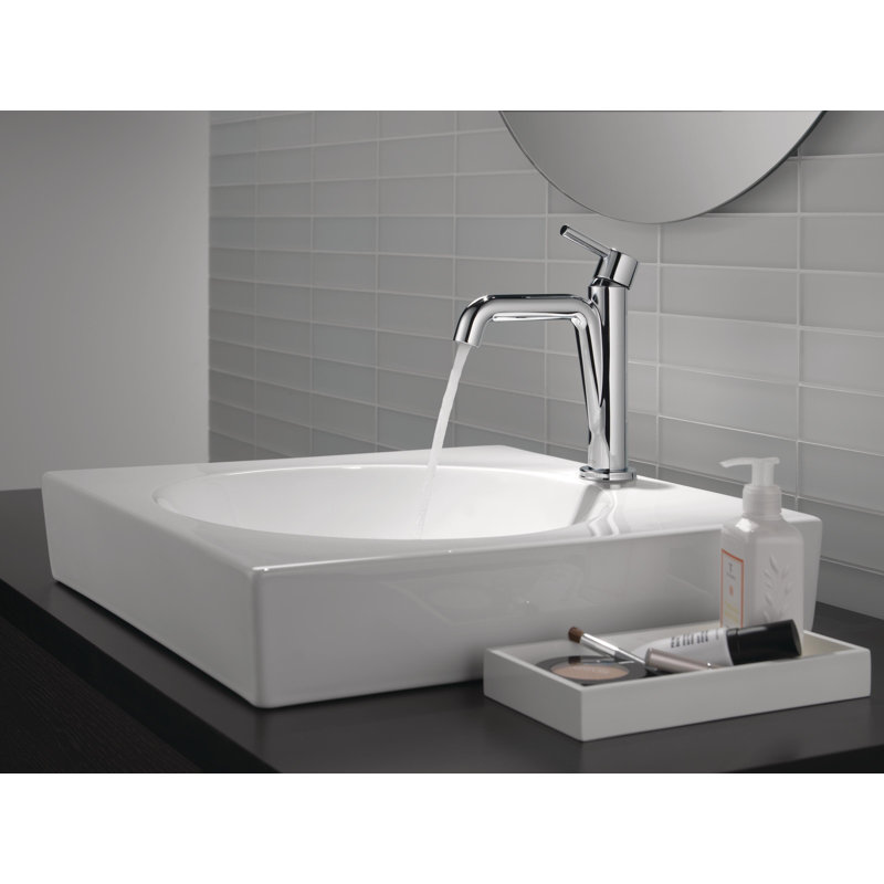 Robinet de salle de bain Nicoli, Chrome chrome