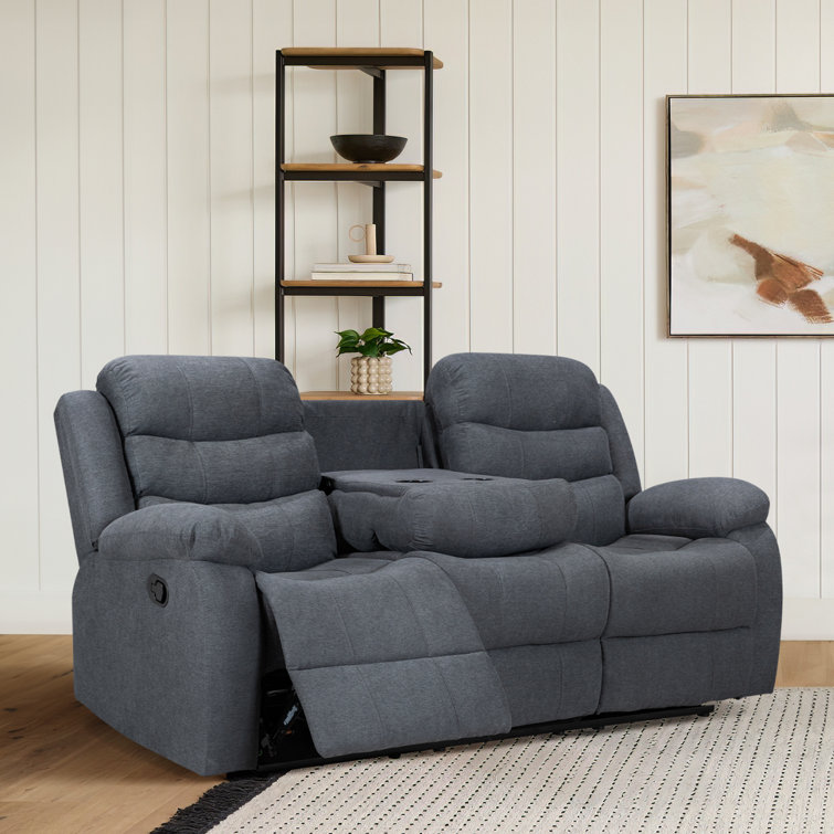 17 Stories Neritan 3 Seater Manual Reclining Sofa | Wayfair.co.uk