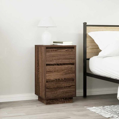Davayah 38cm W Manufactured Wood Bedside Table