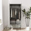 Hortencia Solid Wood Wardrobe-206069229