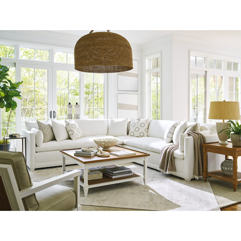 Laguna Cocktail Table, White