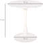 Bayer Round Metal Base Dining Table-223310202-223310181
