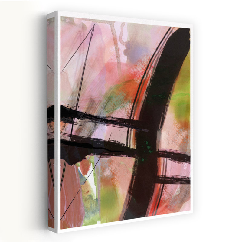 Art contemporain contemporain abstrait minimaliste, H 60 po x l 40 po