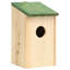 Bois d'oiseaux massif 4,7 po x 4,7 po x 8,7 po