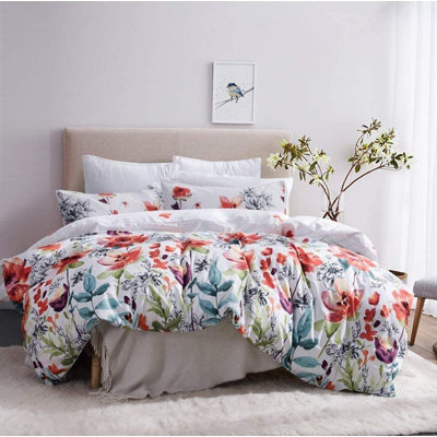 Ensemble de housse de couette en microfibre 3 pièces 