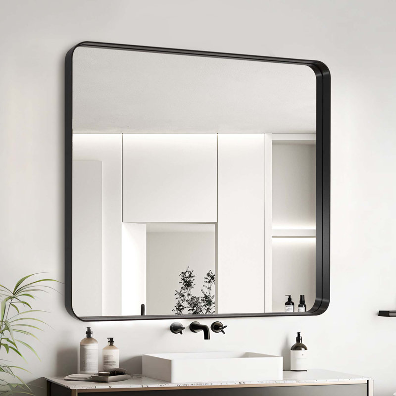 Aluminium Frame Bathroom Mirror