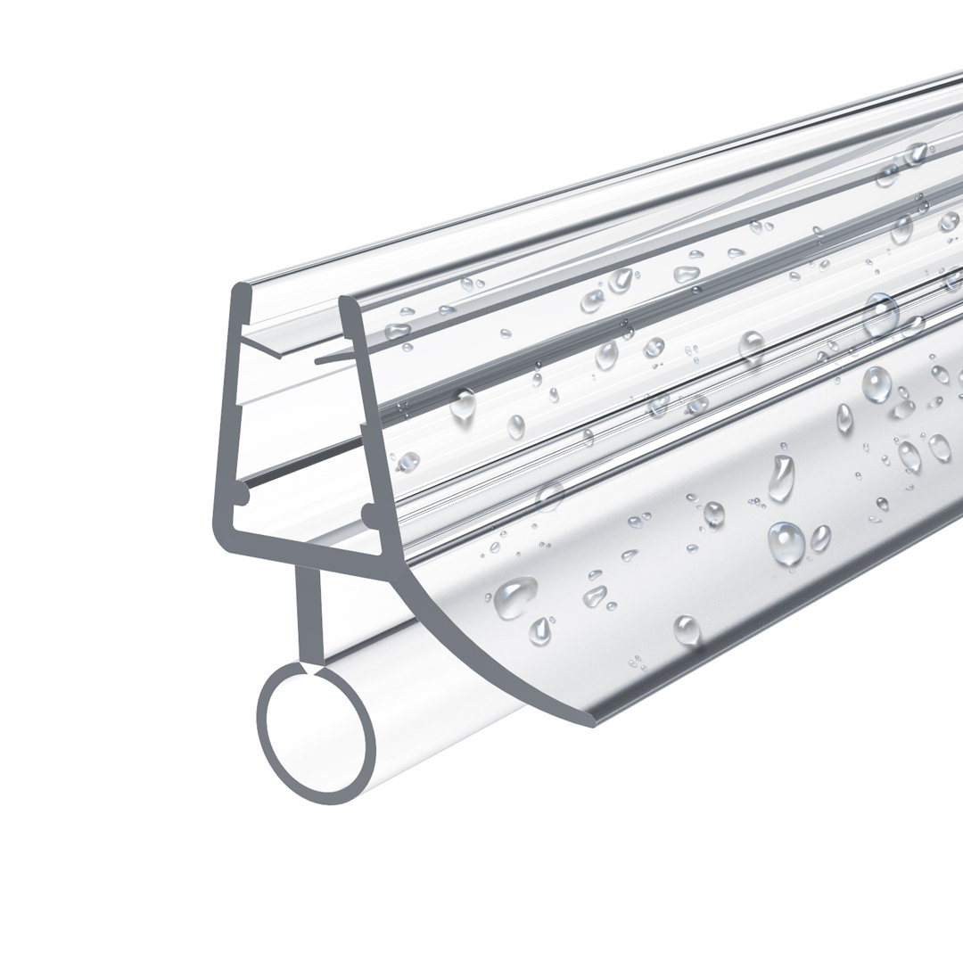 Emke Ersatzdichtung für Duschkabine, 7–8 mm Glas 800 mm, 1 Stück